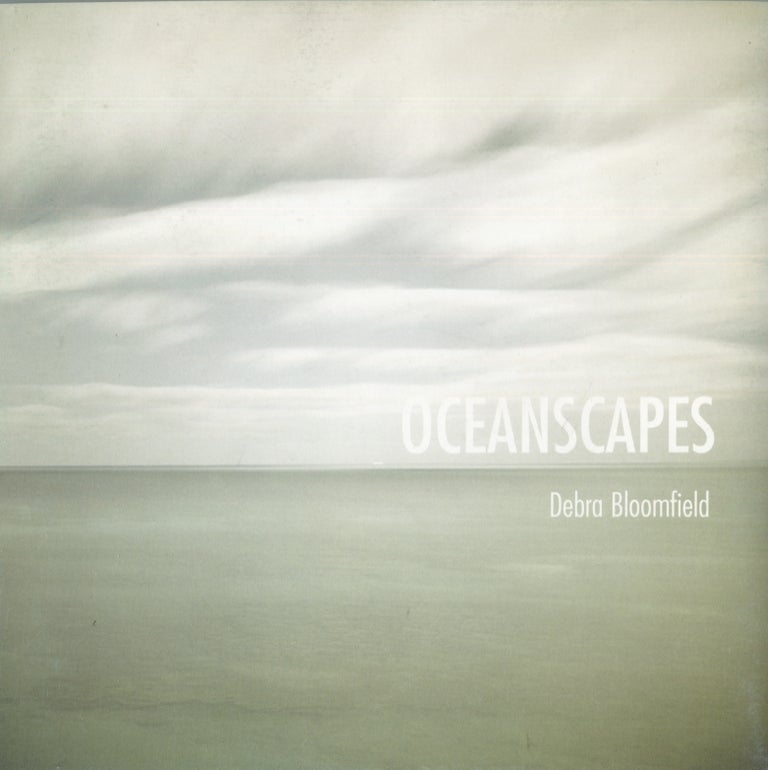 Item #10156 Oceanscapes, Debra Bloomfield. Exhibition catalog.