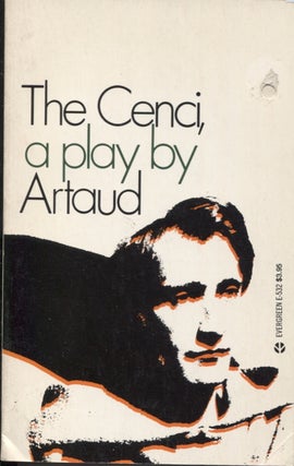 Item #12006 Cenci, The: A Play. Antonin Artaud, Simon Watson Taylor