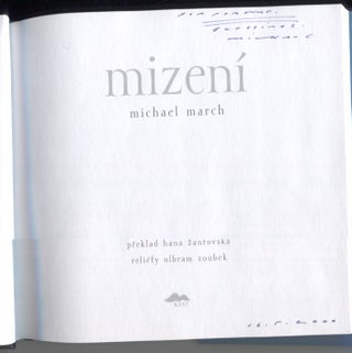 Mizeni (Disappearance)
