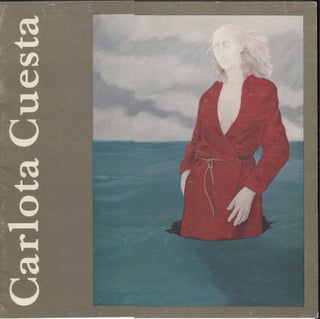 Item #12541 Carlota Cuesta: Concierto sin tiempo. Exhibition catalog