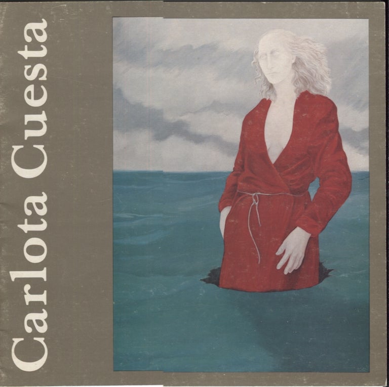 Item #12541 Carlota Cuesta: Concierto sin tiempo. Exhibition catalog.