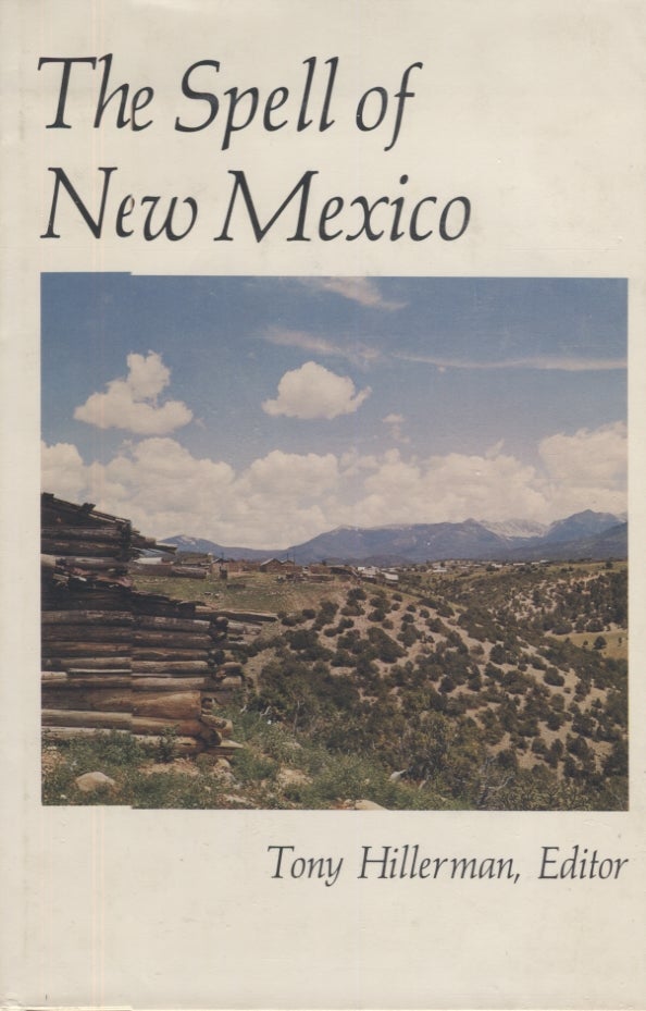 Item #12788 Spell of New Mexico, The. Tony Hillerman.