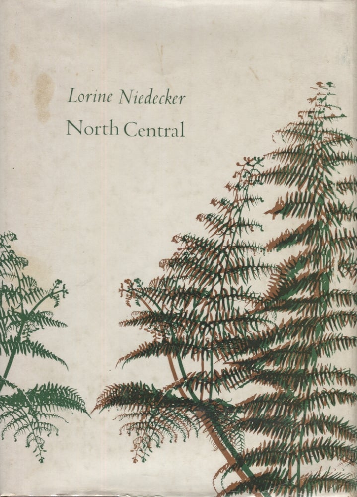 Item #12956 North Central. Lorine Niedecker.