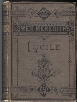 Item #12976 Lucile. Owen Meredeith