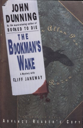 Item #1381 The Bookman's Wake. John Dunning