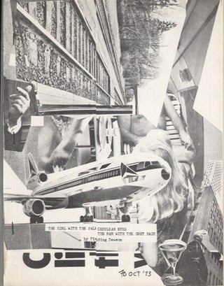 Item #14699 Girl with the Pale Cerulean Eyes, the Man with the Grey Hair: A Mystery Novel....