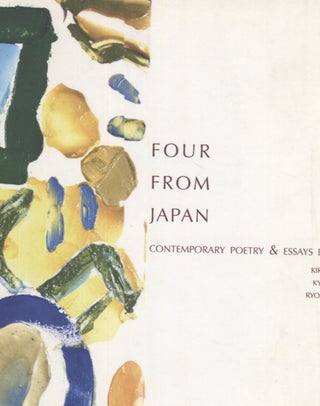 Item #15496 Four From Japan: Contemporary Poetry & Essays by Women. Kiriu Minashita, Takako Arai....