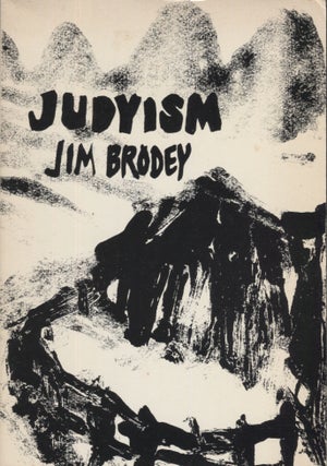 Item #15984 Judyism. Jim Brody