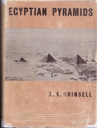 Item #16598 Egyptian Pyramids. Leslie Grinsell