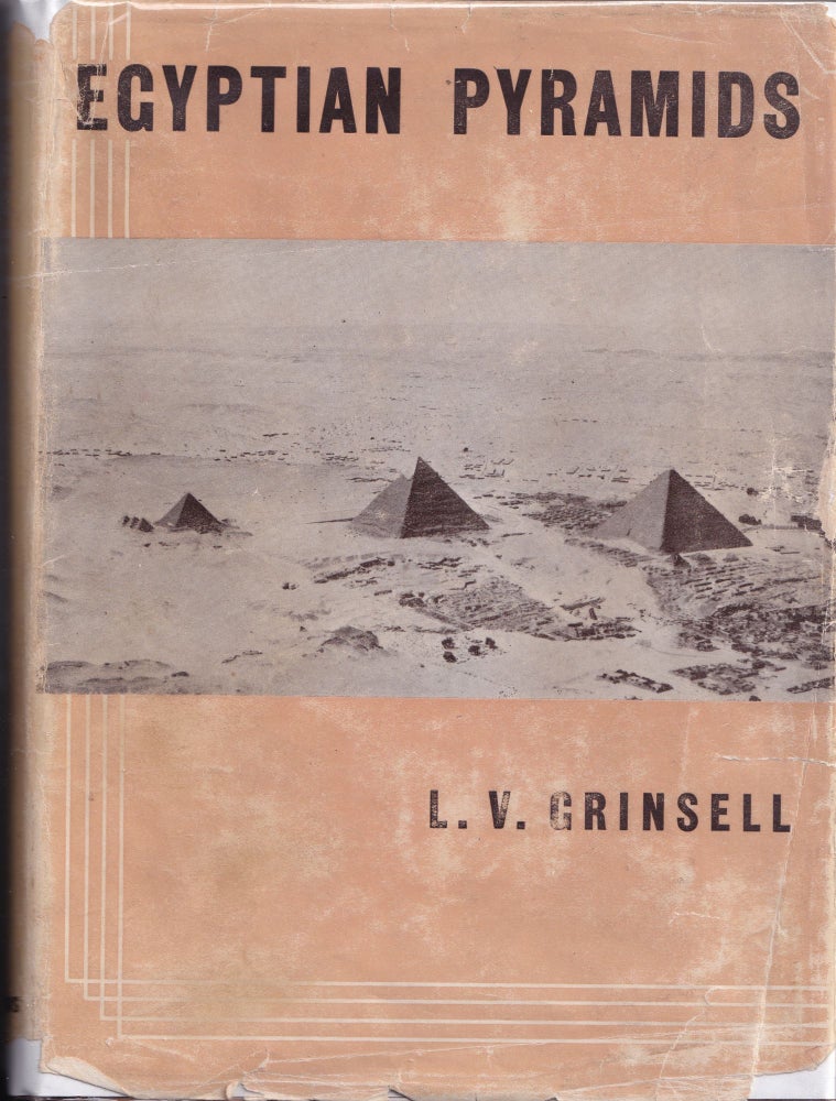 Item #16598 Egyptian Pyramids. Leslie Grinsell.