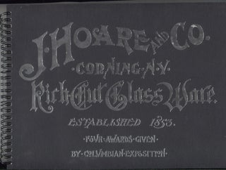Item #16990 J. Hoare & Co., Corning, N.Y.: The Pioneers in Glass Cutting. Catalog