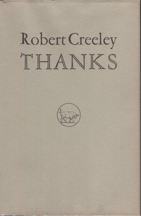 Item #18161 Thanks. Robert Creeley