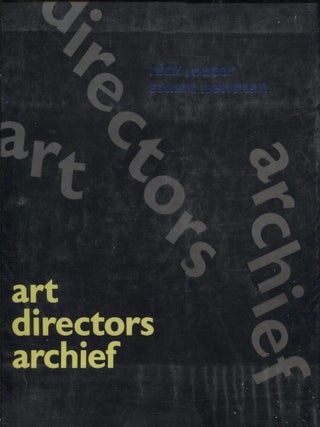 Item #1860 Art Director's Archief. Nick Souter, Stuart Newman