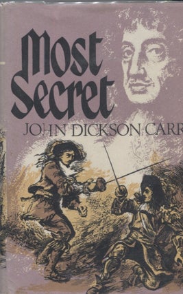 Item #18656 Most Secret. John Dickson Carr