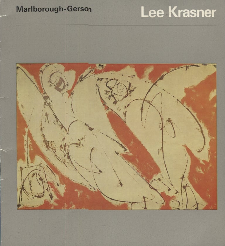 Item #20248 Lee Krasner; March 1968. Marborough-Gerson Gallery.