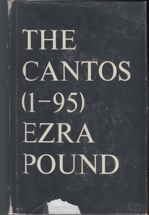Item #20314 The Cantos of Ezra Pound. Ezra Pound.