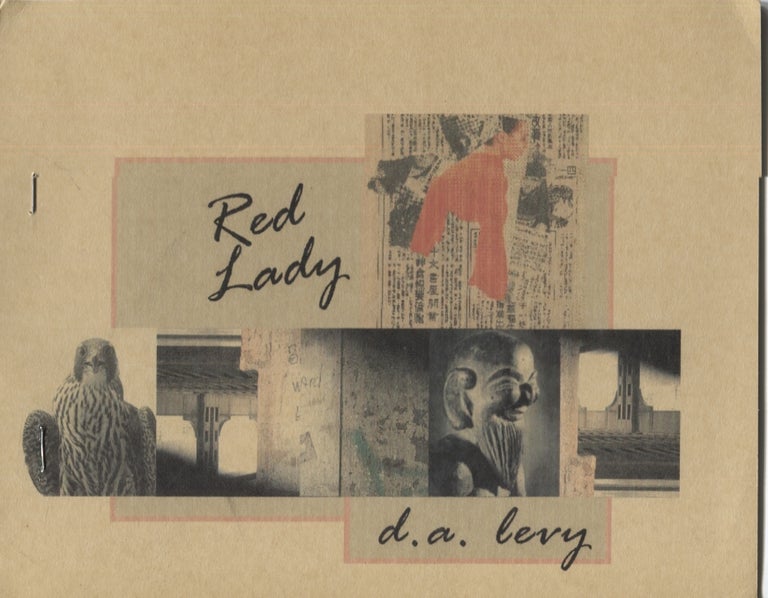 Item #20672 Red Lady. D. A. Levy.