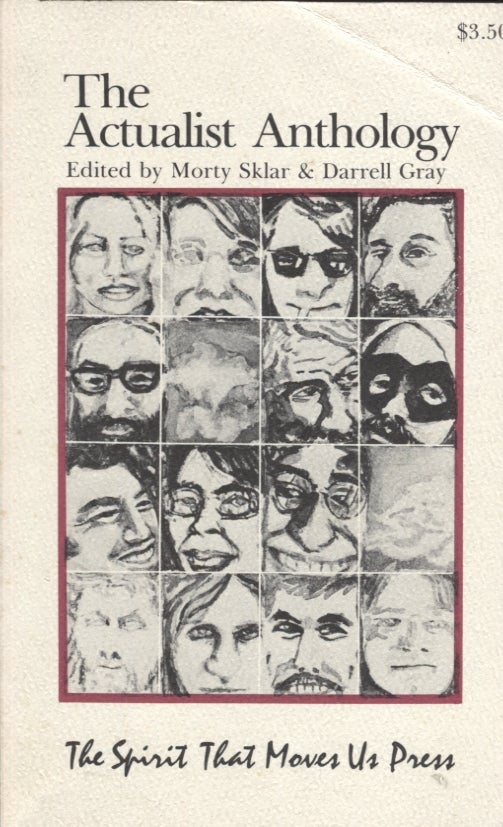 Item #20703 The Actualist Anthology. Morty Sklar, Darrell Gray.