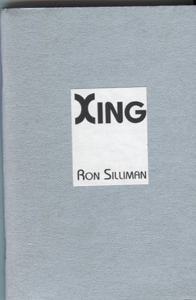 Item #20840 Xing. Ron Silliman