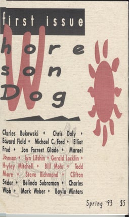 Item #20854 Whoreson Dog #1 Spring '93. Mark Thorpe, Dennis Nishi