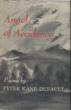 Item #20858 Angel of Accidence. Peter Kane Dufault