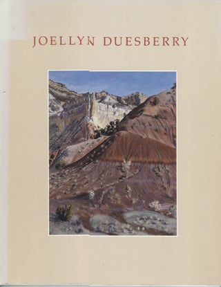 Item #20917 Joellyn Duesberry; July 25-August 9, 1986. Art Exhibition Catalog