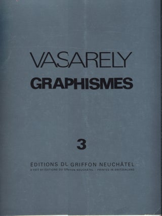 Item #20919 Graphismes 3. Vasarely