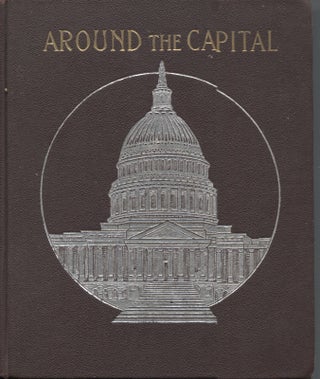 Item #20928 Around the Capital; With Uncle Hank. Thomas Fleming