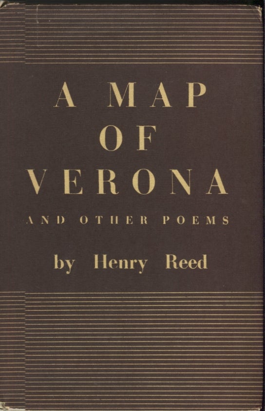Item #20949 A Map of Verona; and Other Poems. Henry Reed.