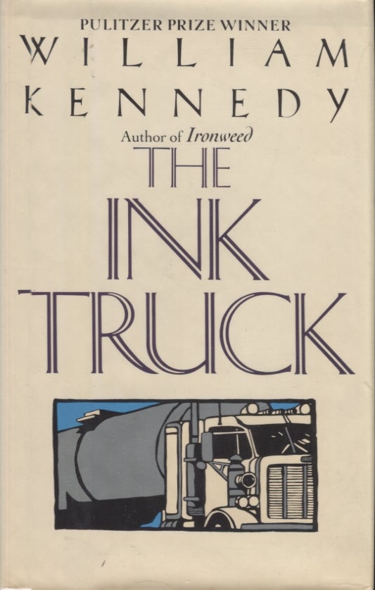 Item #20954 The Ink Truck. William Kennedy.