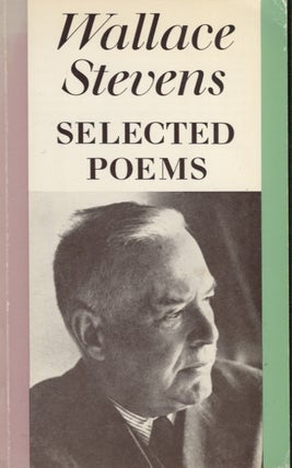 Item #20984 Selected Poems. Wallace Stevens