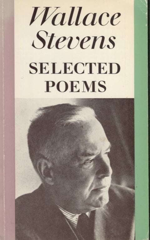 Item #20984 Selected Poems. Wallace Stevens.