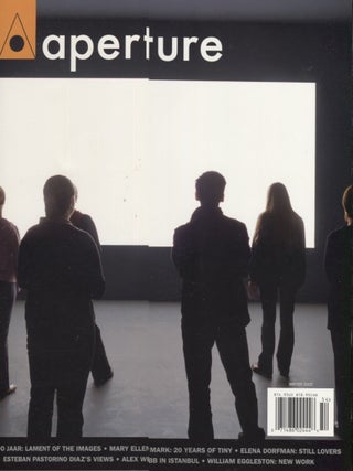 Item #20996 Aperture Winter 2005; Issue 181