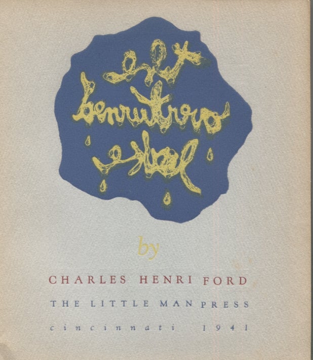 Item #21028 The Overturned Lake. Charles Henri Ford.