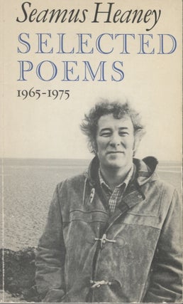 Item #21081 Selected Poems 1976-1975. Seamus Heaney