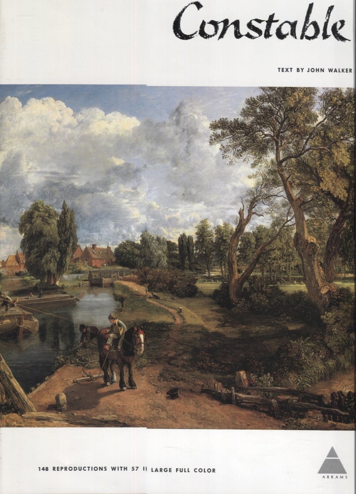 Item #21112 Constable; Library of Great Painters. John Walker.