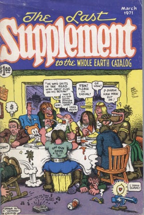 Item #21257 The Last Supplement to the Whole Earth Catalog; R. Crumb. Paul Krassner, Ken Kesey