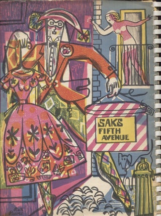 1952 IMPROVISATIONS. ARTISTS EQUITY MASQUERADE BALL; SPRING FANTASIA