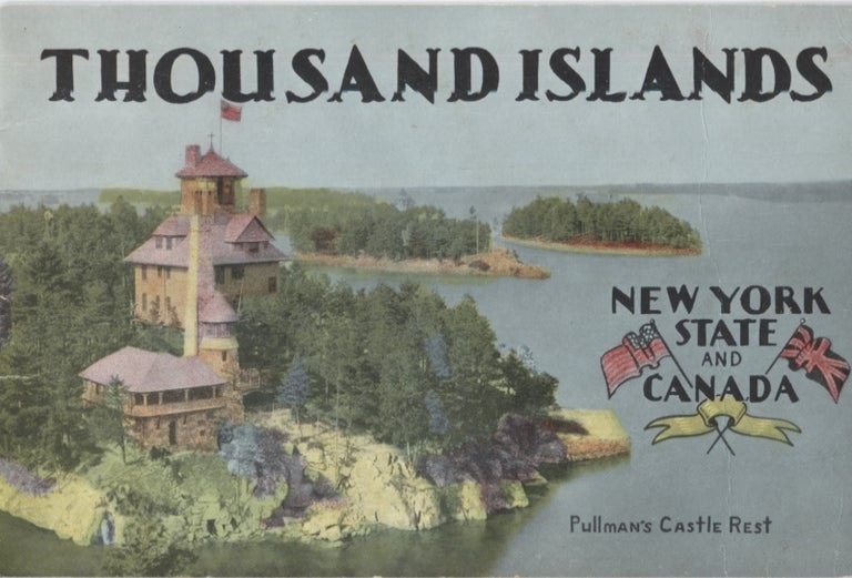 Item #21327 Thousand Islands; New York State and Canada