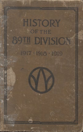 Item #21470 HISTORY OF THE 89TH DIVISION USA; 1917-1918-1919. George H. English