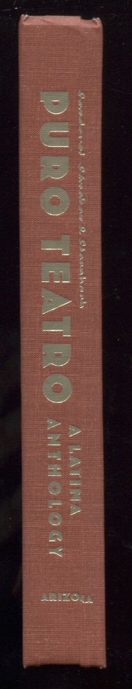 Item #21510 PURO THEATRO; A Latina Anthology. Alberto Szndovzl-Sánchez, Nancy Saporta Sternbach.