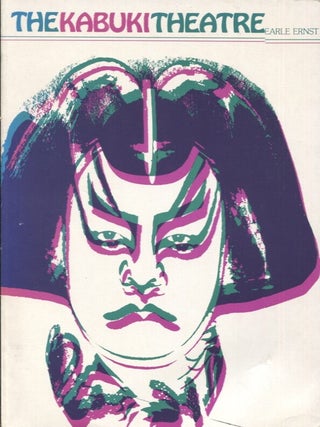Item #21550 THE KABUKI THEATRE. Earle Ernst