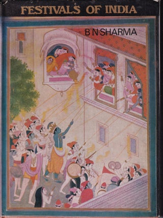 Item #21798 FESTIVALS OF INDIA. B. N Sharma