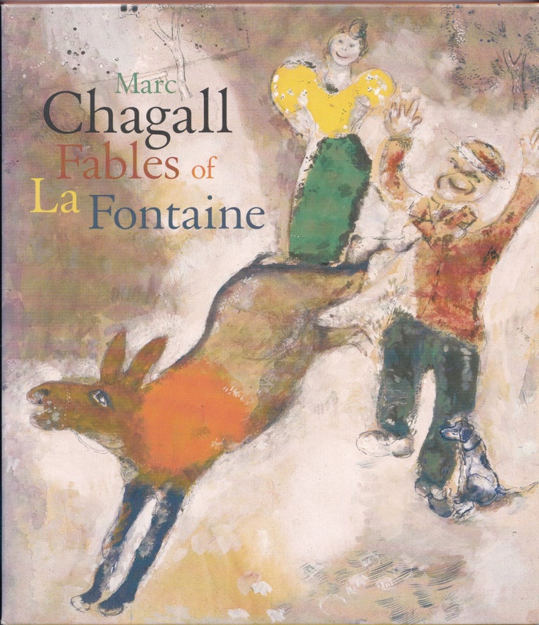 Item #21807 FABLES OF LA FONTAINE. Marc Chagall.