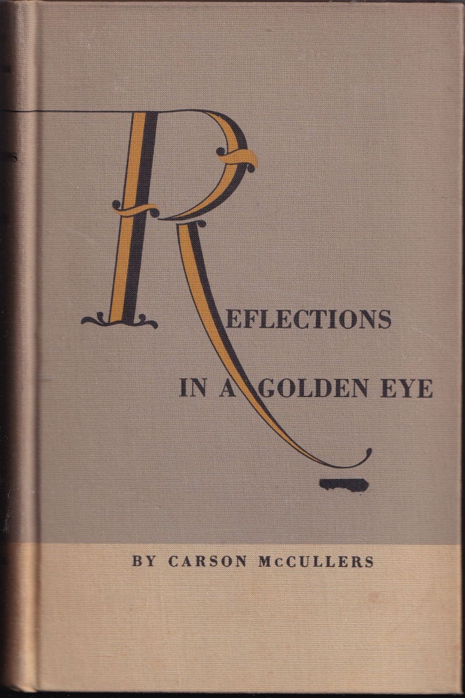 Item #21812 REFLECTIONS IN A GOLDEN EYE. Carson McCullers.