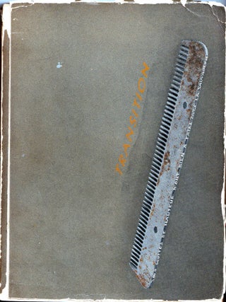 Item #22039 TRANSITION 26; Quarterly Review. Eugene Jolas, James Johnson Sweeney