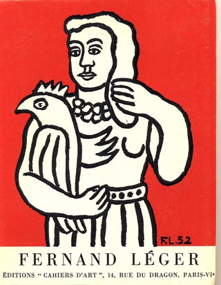 Item #3465 Fernand Leger; Oeuvres de 1905 a 1952. Christian Zervos