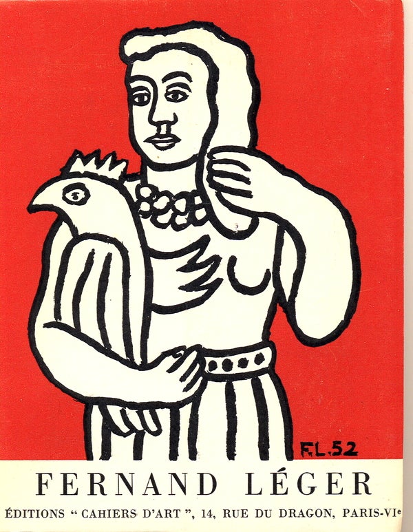 Item #3465 Fernand Leger; Oeuvres de 1905 a 1952. Christian Zervos.