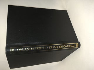 Item #4818 Book Illustrations of Orlando Jewitt, The. Frank Broomhead