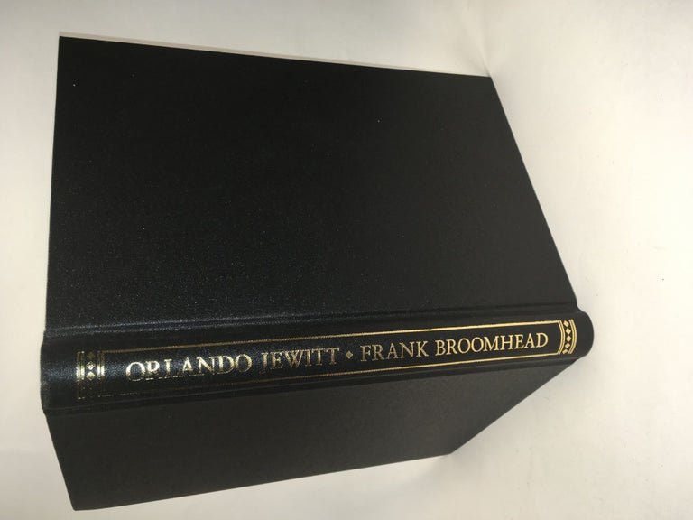 Item #4818 Book Illustrations of Orlando Jewitt, The. Frank Broomhead.